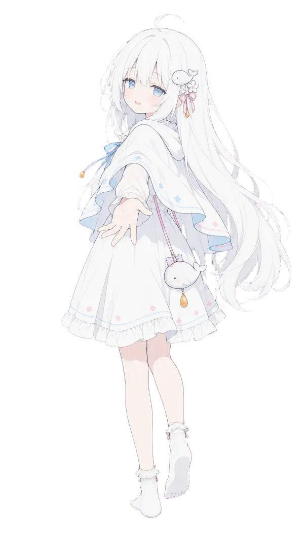 NextMoe 看板娘 恋（Koi）向你伸出手